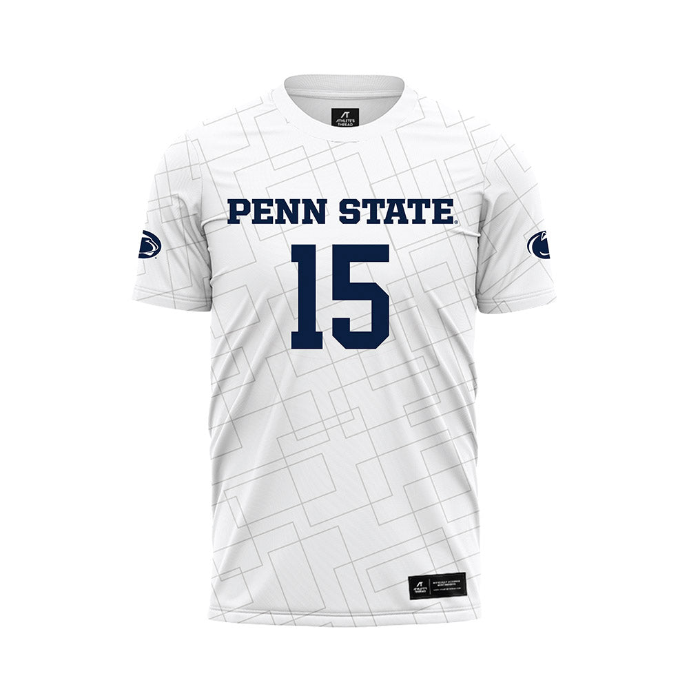 Penn State - NCAA Women's Soccer : Lily Phillips - White Soccer Jersey-0