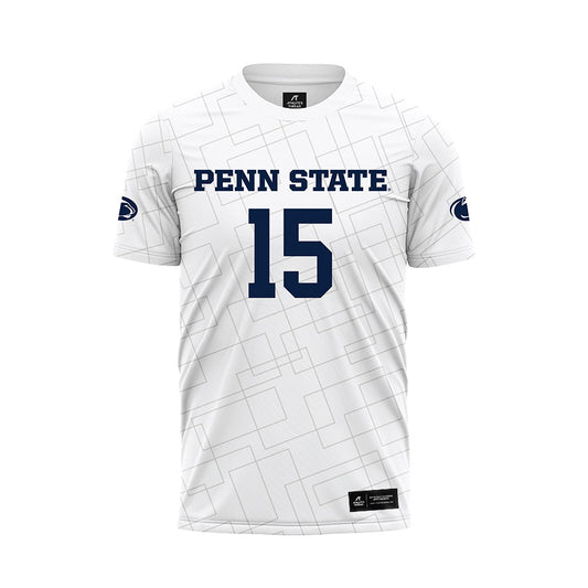 Penn State - NCAA Women's Soccer : Lily Phillips - White Soccer Jersey-0