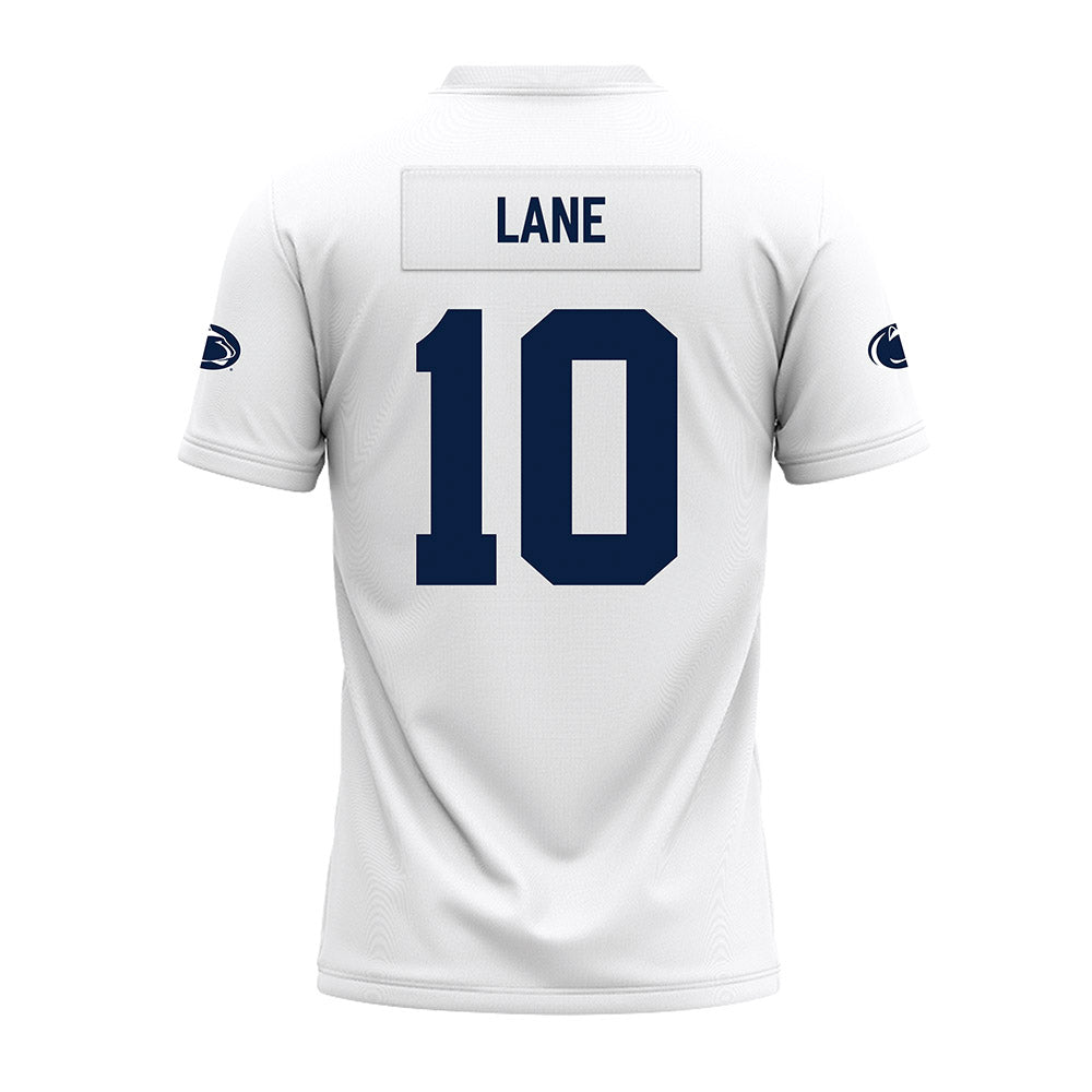 Penn State - NCAA Football : Dejuan Lane - White Premium Football Jersey-1