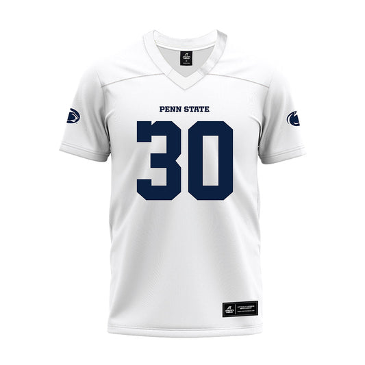 Penn State - NCAA Football : Kari Jackson - White Premium Football Jersey-0