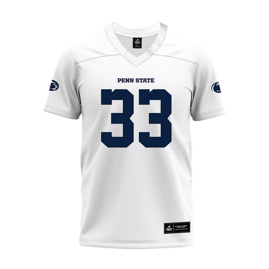 Penn State - NCAA Football : Dani Dennis-Sutton - White Premium Football Jersey-0