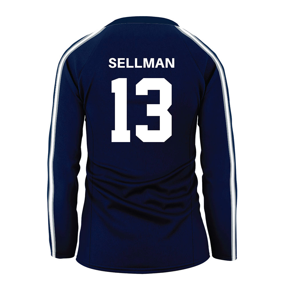 Penn State - NCAA Women's Volleyball : Emerson Sellman - Navy Volleyball Jersey-1
