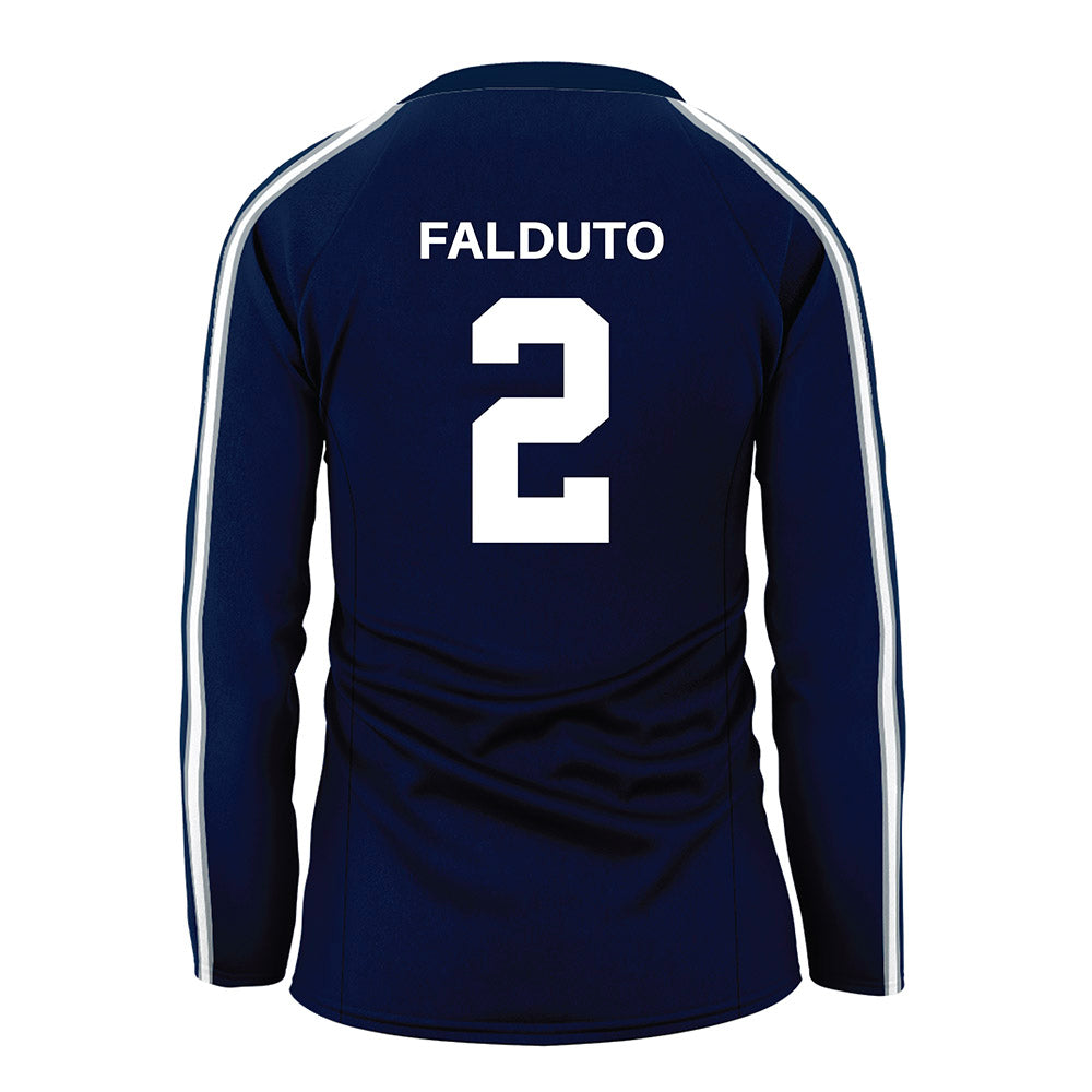 Penn State - NCAA Women's Volleyball : Ava Falduto - Navy Volleyball Jersey-1
