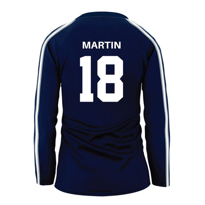 Penn State - NCAA Women's Volleyball : Kennedy Martin - Navy Volleyball Jersey-1