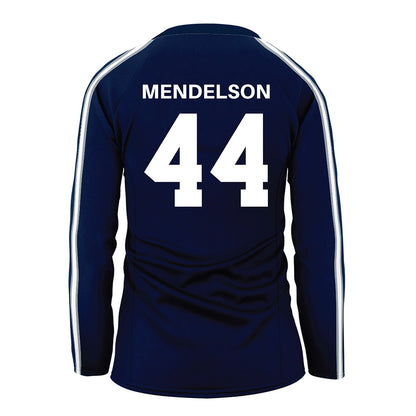 Penn State - NCAA Women's Volleyball : Maggie Mendelson - Navy Volleyball Jersey-1
