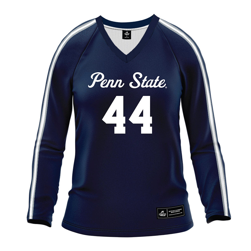 Penn State - NCAA Women's Volleyball : Maggie Mendelson - Navy Volleyball Jersey-0