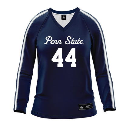 Penn State - NCAA Women's Volleyball : Maggie Mendelson - Navy Volleyball Jersey-0