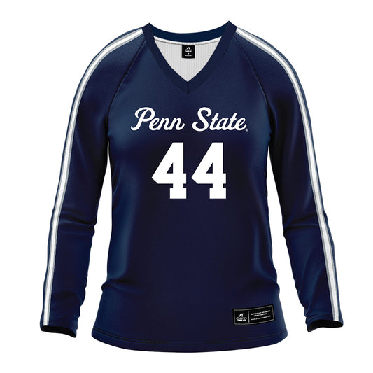 Penn State - NCAA Women's Volleyball : Maggie Mendelson - Navy Volleyball Jersey-0