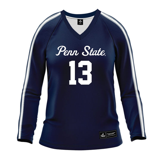 Penn State - NCAA Women's Volleyball : Emerson Sellman - Navy Volleyball Jersey-0