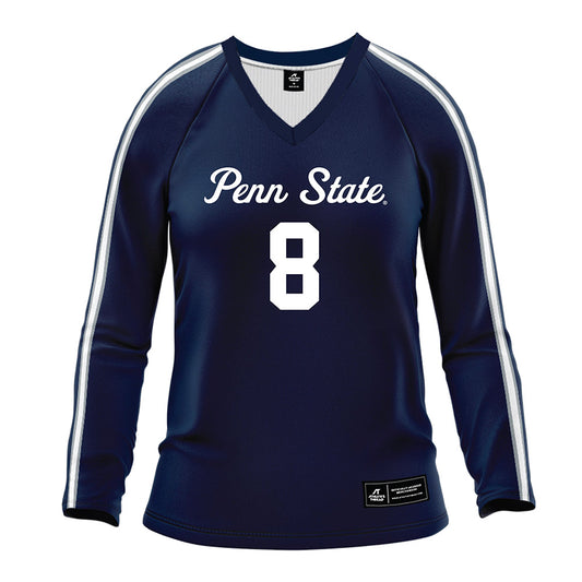 Penn State - NCAA Women's Volleyball : Gabrielle Nichols - Navy Volleyball Jersey-0