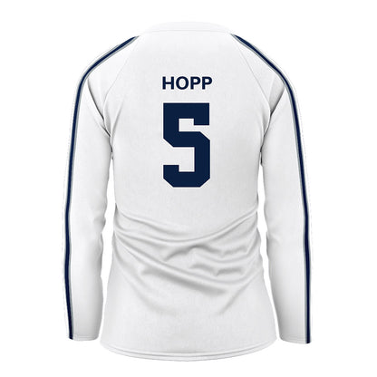 Penn State - NCAA Women's Volleyball : Jordan Hopp - White Volleyball Jersey-1