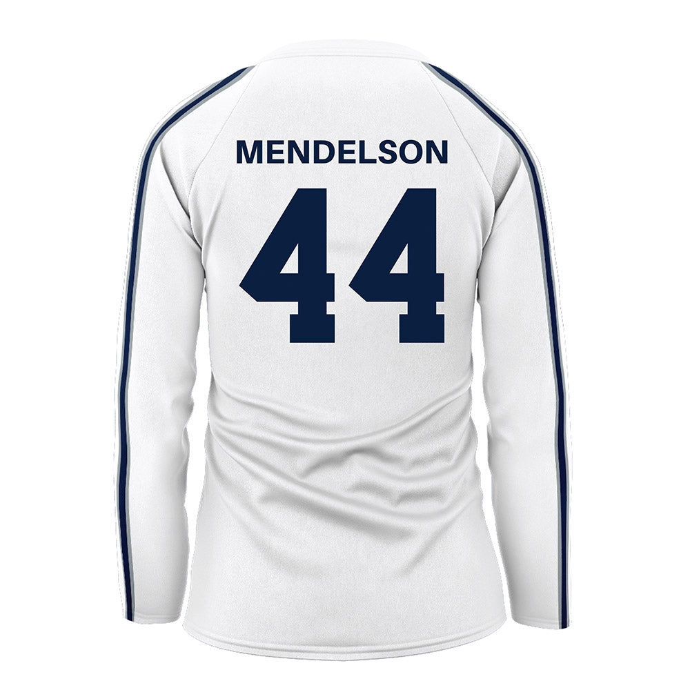 Penn State - NCAA Women's Volleyball : Maggie Mendelson - White Volleyball Jersey-1