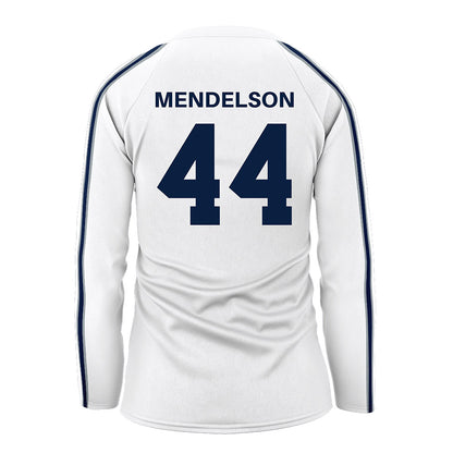 Penn State - NCAA Women's Volleyball : Maggie Mendelson - White Volleyball Jersey-1