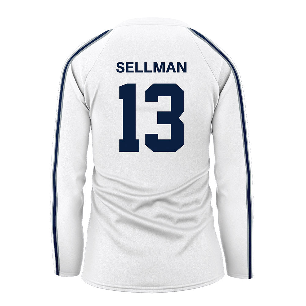 Penn State - NCAA Women's Volleyball : Emerson Sellman - White Volleyball Jersey-1