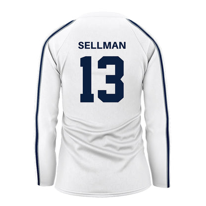 Penn State - NCAA Women's Volleyball : Emerson Sellman - White Volleyball Jersey-1