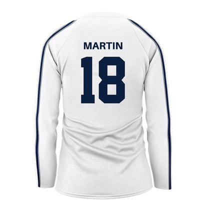 Penn State - NCAA Women's Volleyball : Kennedy Martin - White Volleyball Jersey-1