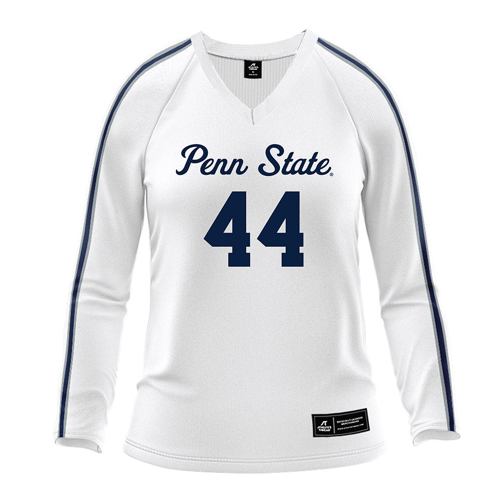 Penn State - NCAA Women's Volleyball : Maggie Mendelson - White Volleyball Jersey-0