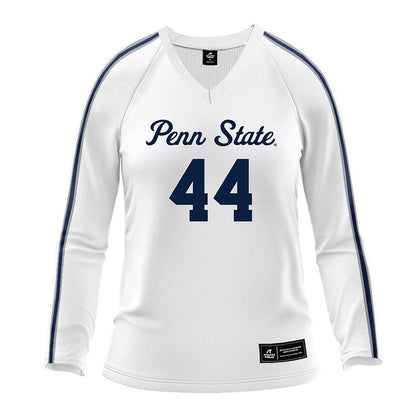 Penn State - NCAA Women's Volleyball : Maggie Mendelson - White Volleyball Jersey-0