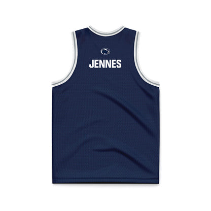 Penn State - NCAA Women's Field Hockey : Ella Jennes - Navy Basketball Jersey-1