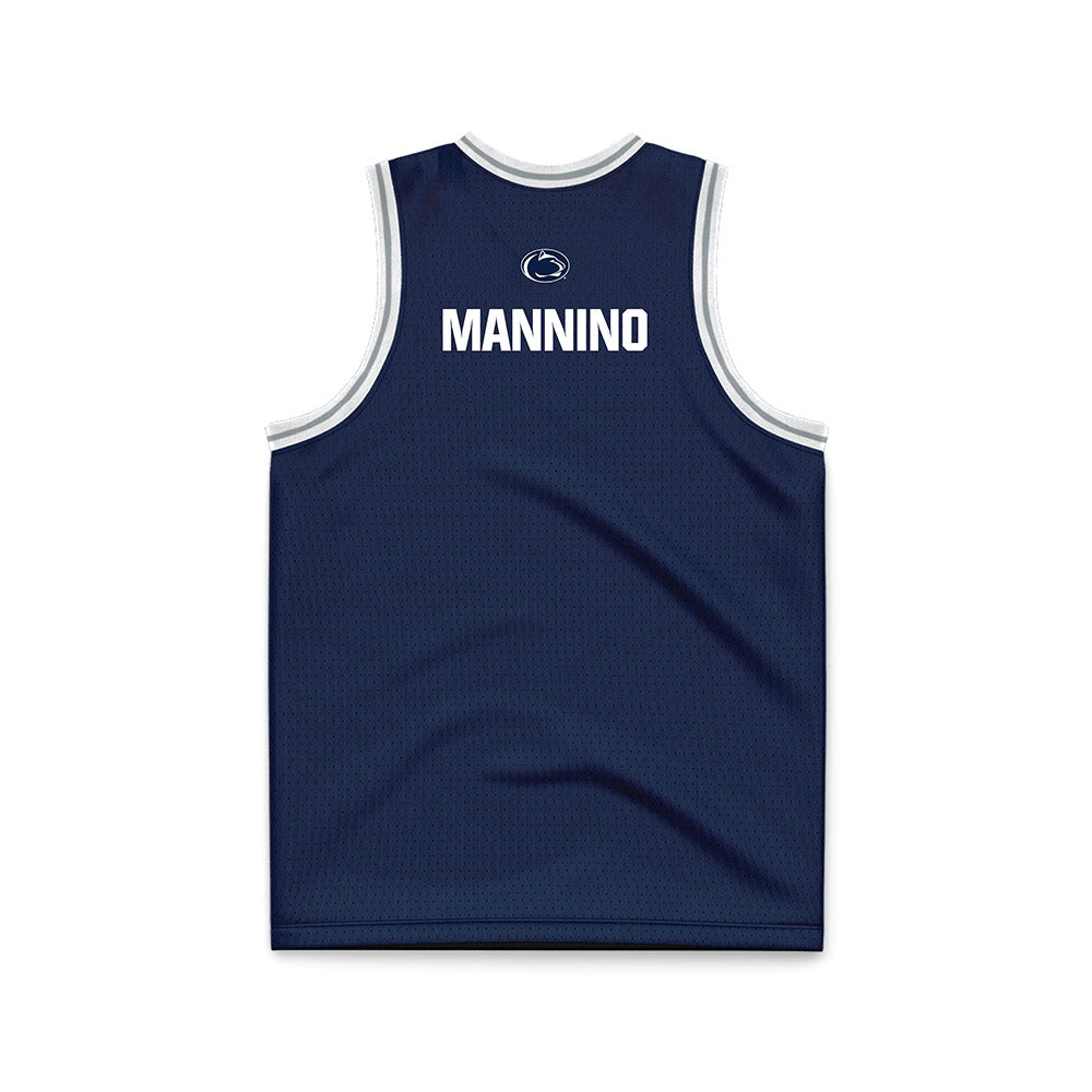Penn State - NCAA Women's Field Hockey : Phi Mannino - Navy Basketball Jersey-1