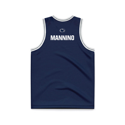 Penn State - NCAA Women's Field Hockey : Phi Mannino - Navy Basketball Jersey-1