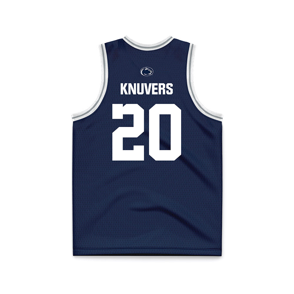Penn State - NCAA Women's Field Hockey : Anouk Knuvers - Navy Basketball Jersey-1
