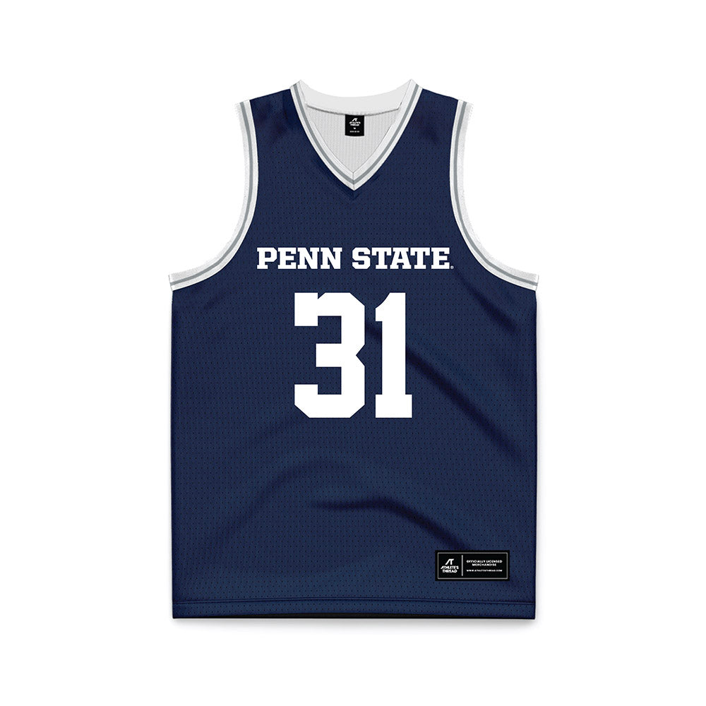 Penn State - NCAA Women's Field Hockey : Hannah Schreckengaust - Navy Basketball Jersey-0