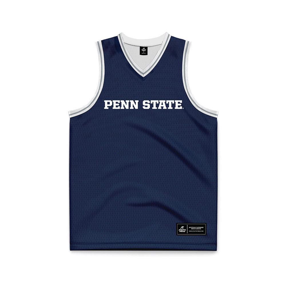 Penn State - NCAA Women's Field Hockey : Ella Jennes - Navy Basketball Jersey-0