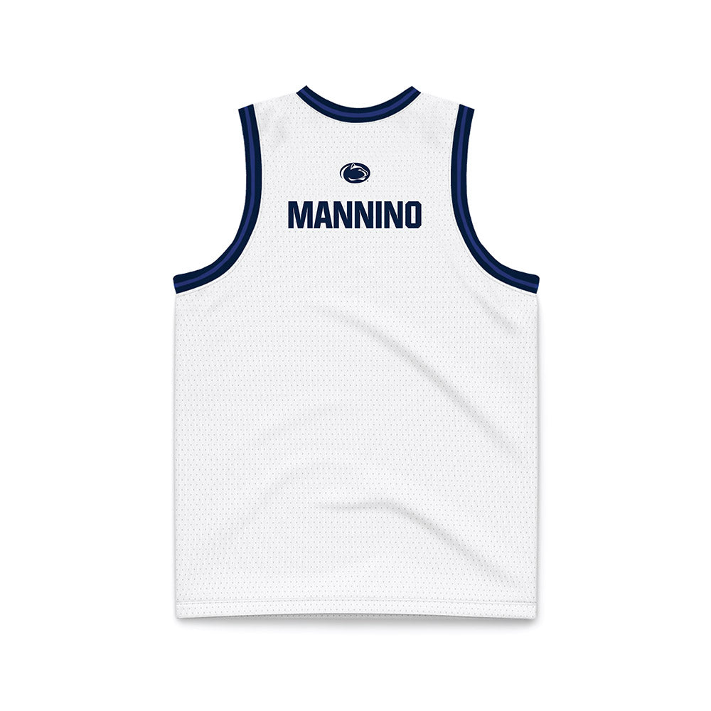 Penn State - NCAA Women's Field Hockey : Phi Mannino - White Basketball Jersey-1