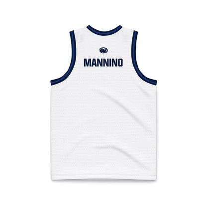 Penn State - NCAA Women's Field Hockey : Phi Mannino - White Basketball Jersey-1