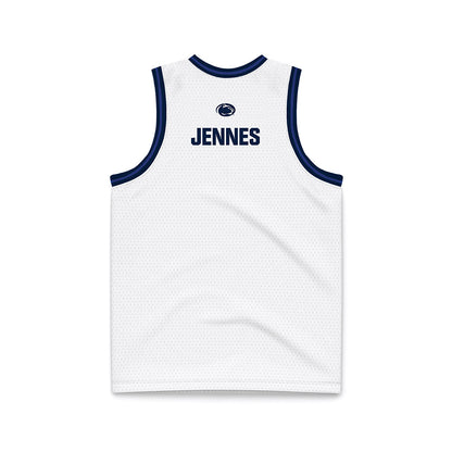 Penn State - NCAA Women's Field Hockey : Ella Jennes - White Basketball Jersey-1