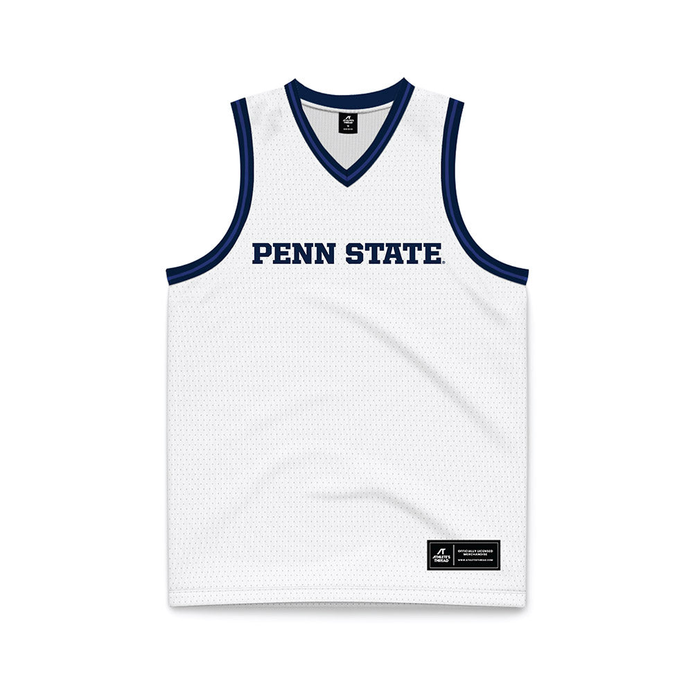 Penn State - NCAA Women's Field Hockey : Ella Jennes - White Basketball Jersey-0