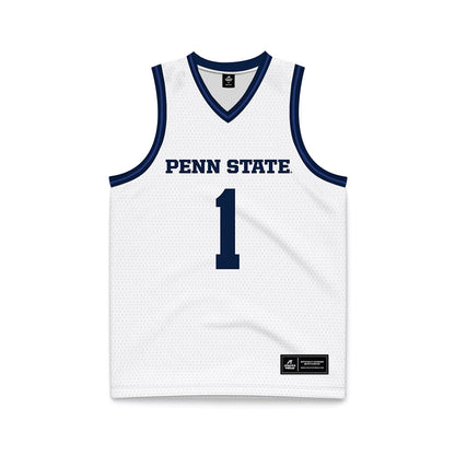 Penn State - NCAA Women's Field Hockey : Natalie Freeman - White Basketball Jersey-0