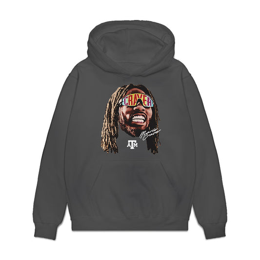 Texas A&M - NCAA Football : Mario Craver - GameFace Premium Hooded Sweatshirt-0