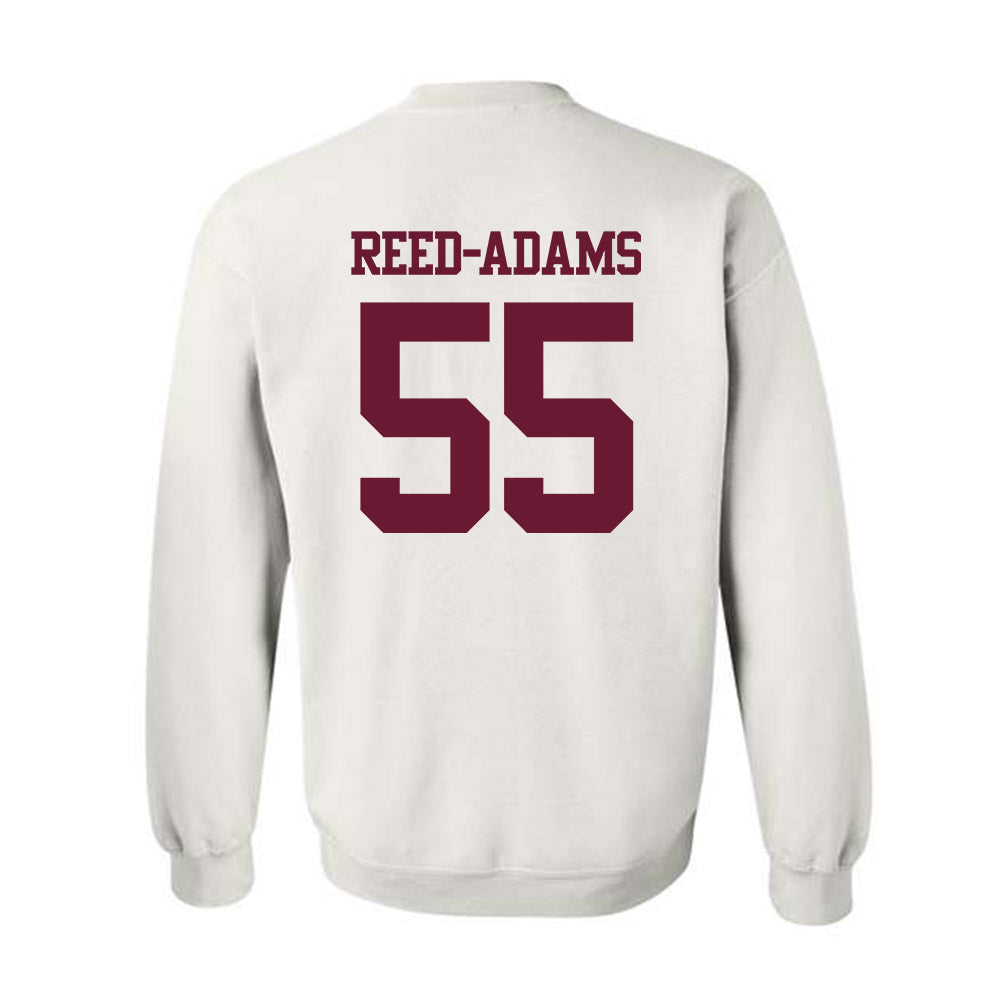 Texas A&M - NCAA Football : Ar'maj Reed-Adams - Statement Shersey Crewneck Sweatshirt-1