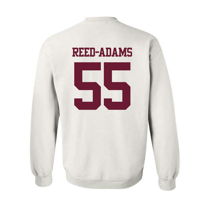 Texas A&M - NCAA Football : Ar'maj Reed-Adams - Statement Shersey Crewneck Sweatshirt-1