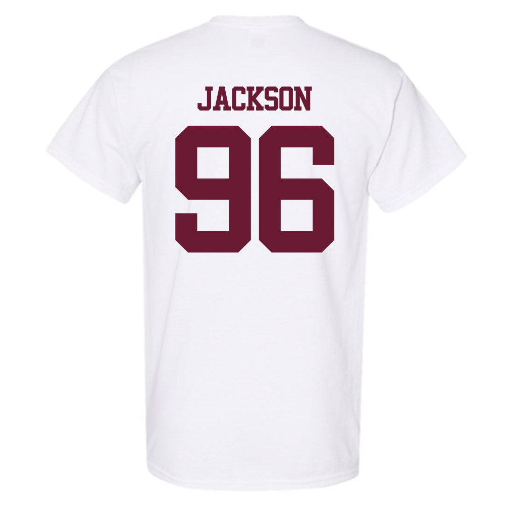 Texas A&M - NCAA Football : Nathan Jackson - Statement Shersey T-Shirt-1