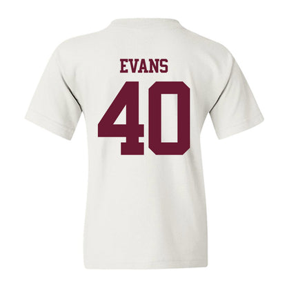 Texas A&M - NCAA Football : Gray Evans - Statement Shersey Youth T-Shirt-1