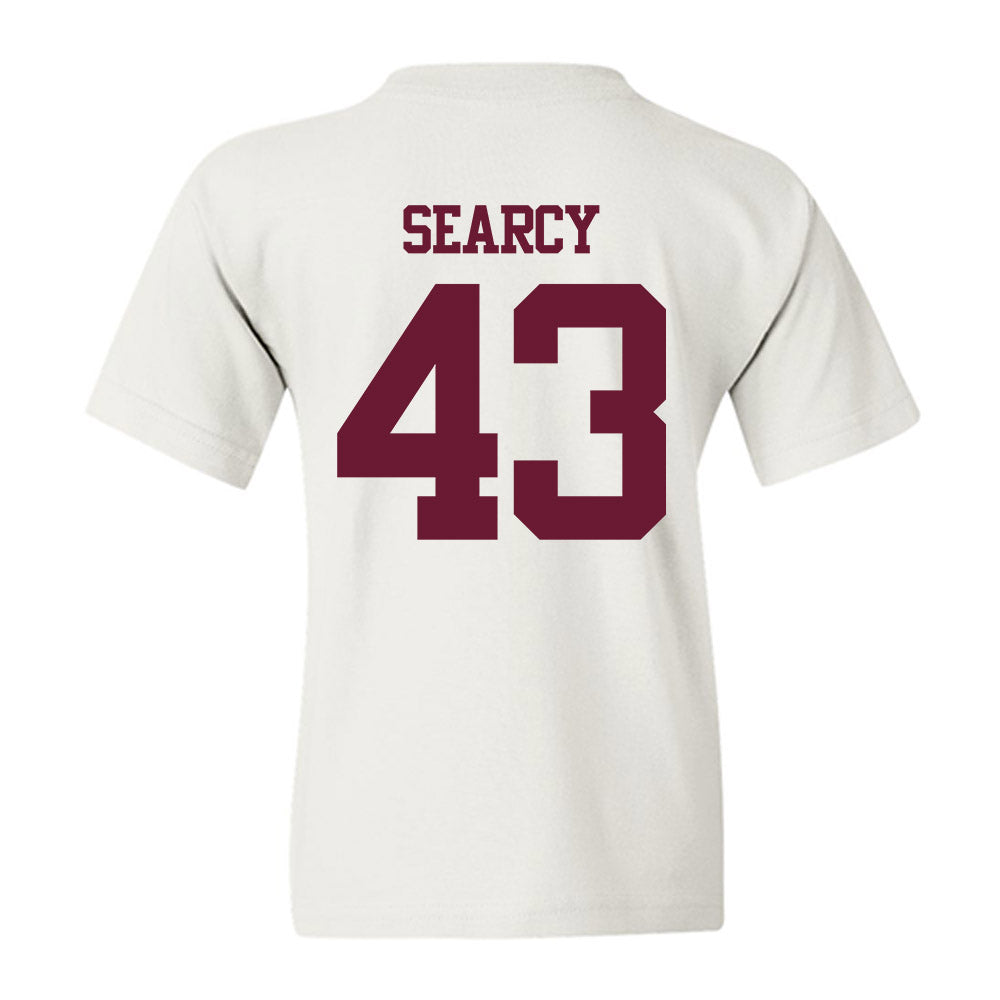 Texas A&M - NCAA Football : Jeremiah Searcy - Statement Shersey Youth T-Shirt-1