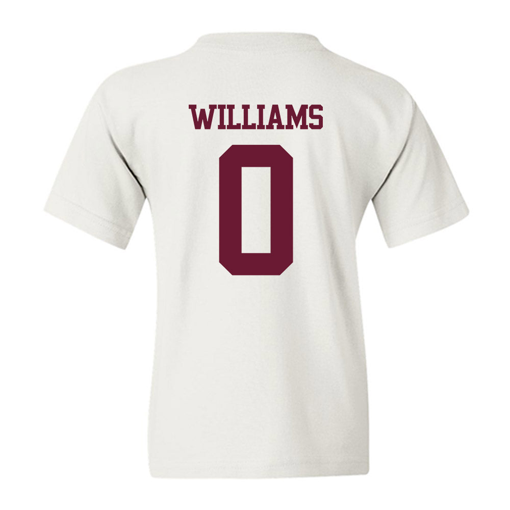 Texas A&M - NCAA Football : Scooby Williams - Statement Shersey Youth T-Shirt-1