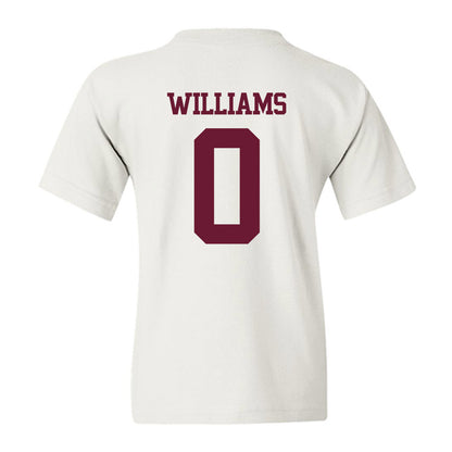 Texas A&M - NCAA Football : Scooby Williams - Statement Shersey Youth T-Shirt-1