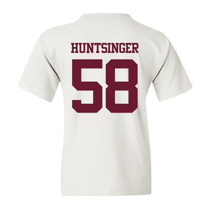 Texas A&M - NCAA Football : William Huntsinger - Statement Shersey Youth T-Shirt-1