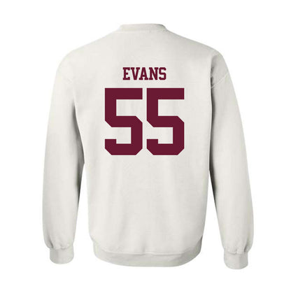 Texas A&M - NCAA Football : Dealyn Evans - Statement Shersey Crewneck Sweatshirt-1