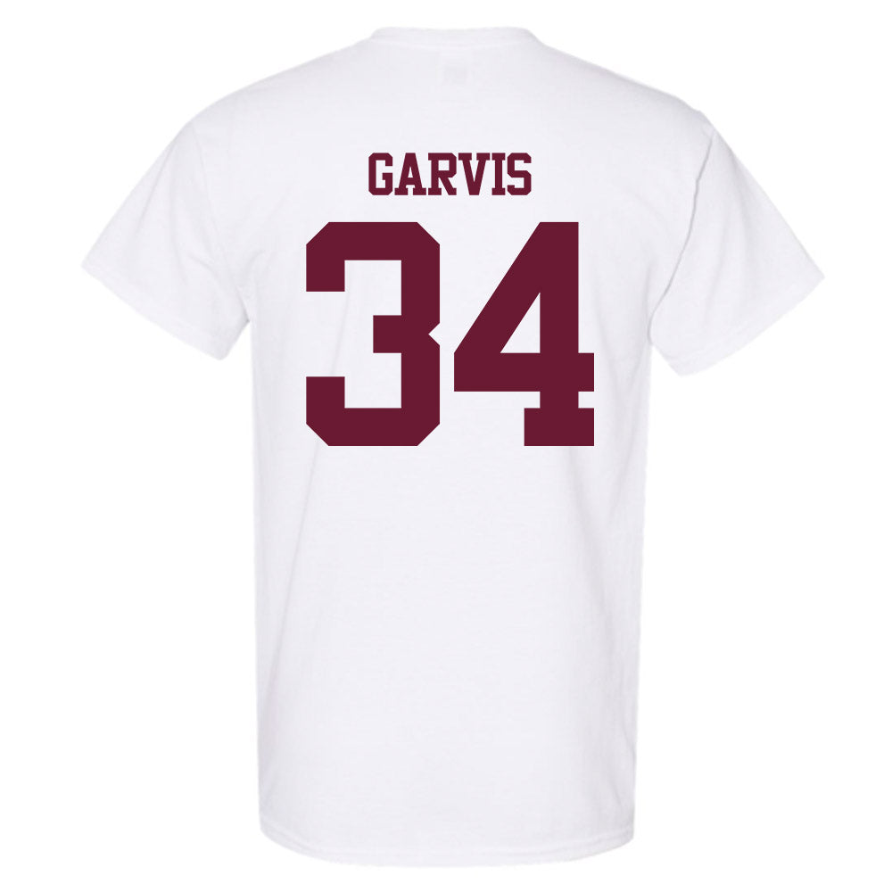 Texas A&M - NCAA Football : Kyle Garvis - Statement Shersey T-Shirt-1