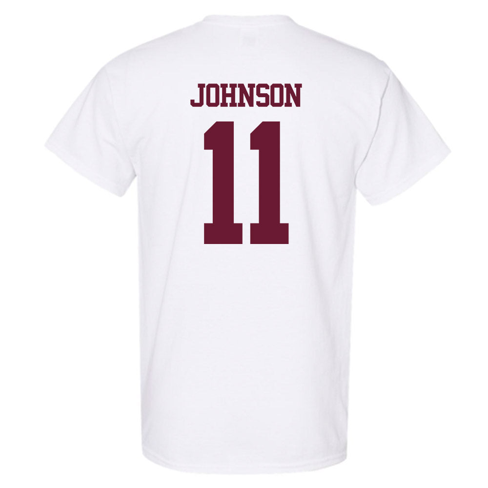 Texas A&M - NCAA Football : Kelshaun Johnson - Statement Shersey T-Shirt-1