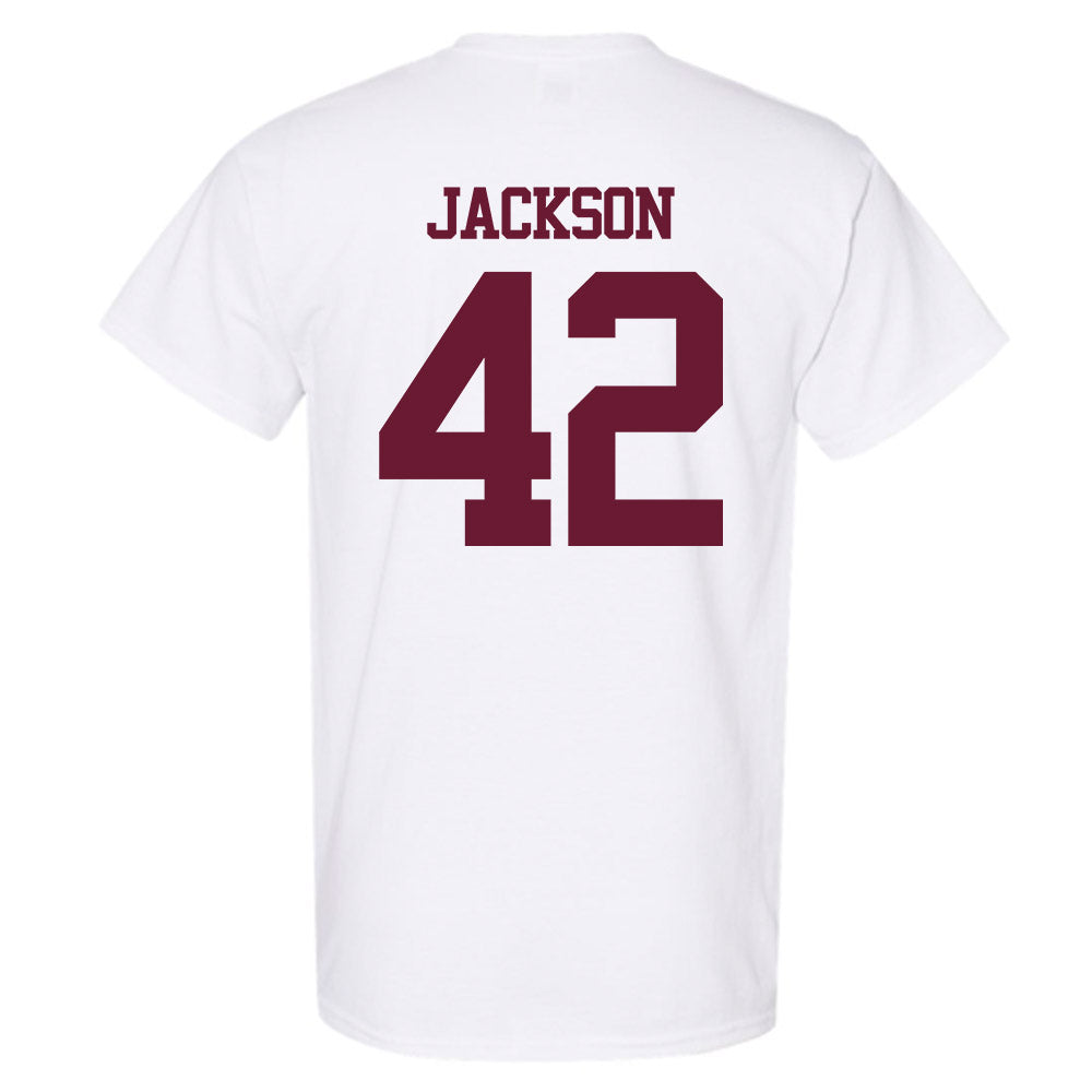 Texas A&M - NCAA Football : Kendall Jackson - Statement Shersey T-Shirt-1