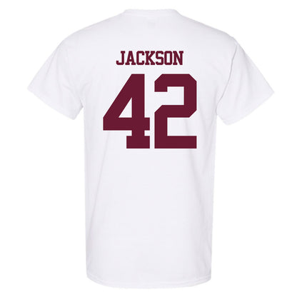 Texas A&M - NCAA Football : Kendall Jackson - Statement Shersey T-Shirt-1