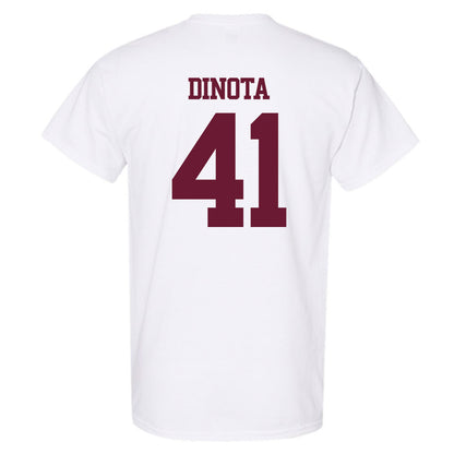 Texas A&M - NCAA Football : AJ DiNota - Statement Shersey T-Shirt-1