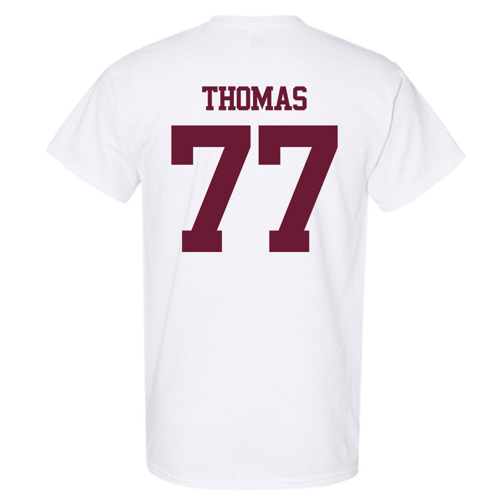 Texas A&M - NCAA Football : Tyler Thomas - Statement Shersey T-Shirt-1