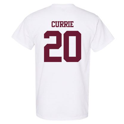 Texas A&M - NCAA Football : Adonyss Currie - Statement Shersey T-Shirt-1